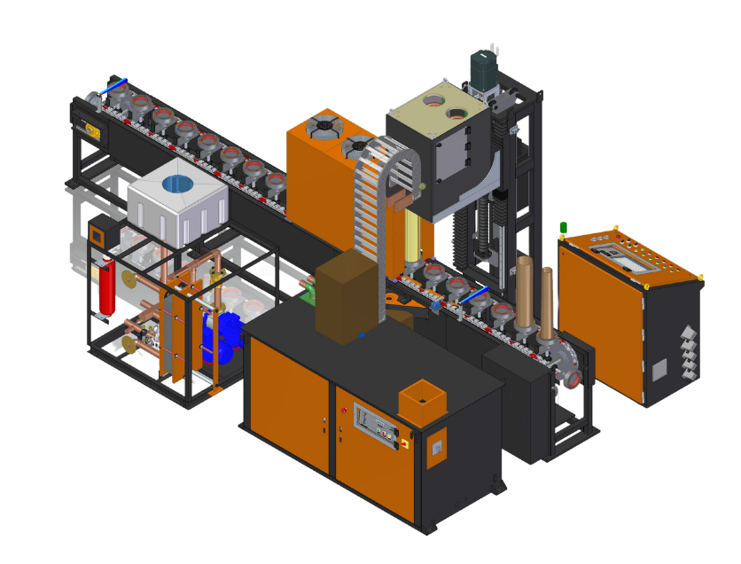 High-Capacity Induction Heaters For Big Billets