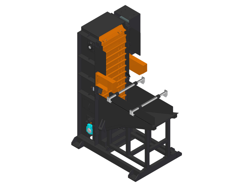 Vertical Loader 